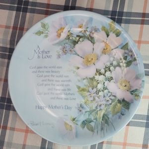 Vintage A MOTHER IS LOVE PLATE